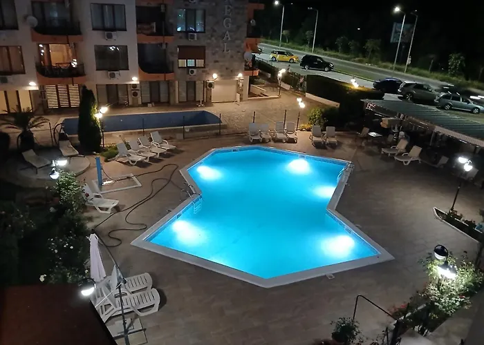 комплекс бриз / Breeze Complex Apartman Napospart